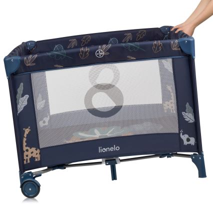 Lionelo - Игровая площадка BONNIE Blue Navy