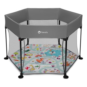 Lionelo - Игровая площадка ROEL Grey Multicolor
