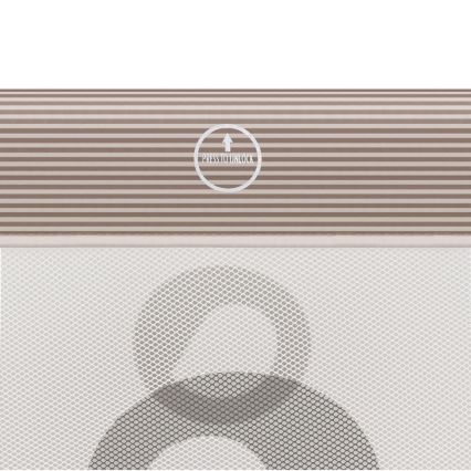 Lionelo - Ігровий манеж BONNIE Beige Sand