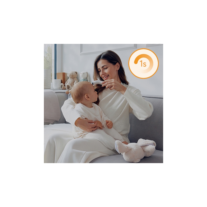 Lionelo - Инфракрасный термометр FEVERSCAN 2xAAA