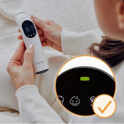 Lionelo - Инфракрасный термометр FEVERSCAN 2xAAA
