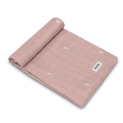 Lionelo - НАБОР 3x бамбуковых пелёнок BAMBOO SET 70x70 см Rainbow