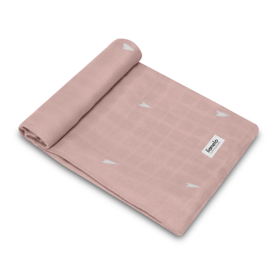 Lionelo - НАБОР 3x бамбуковых пелёнок BAMBOO SET 70x70 см Rainbow