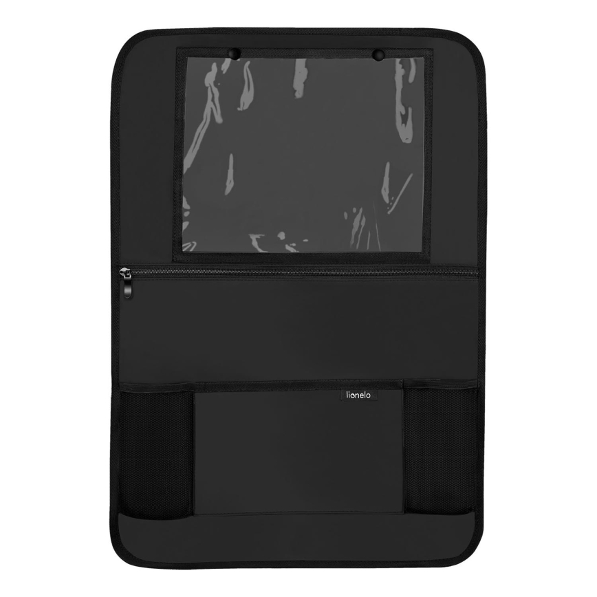 Lionelo - Органайзер для автомобиля SEAT ORGANIZER чёрный