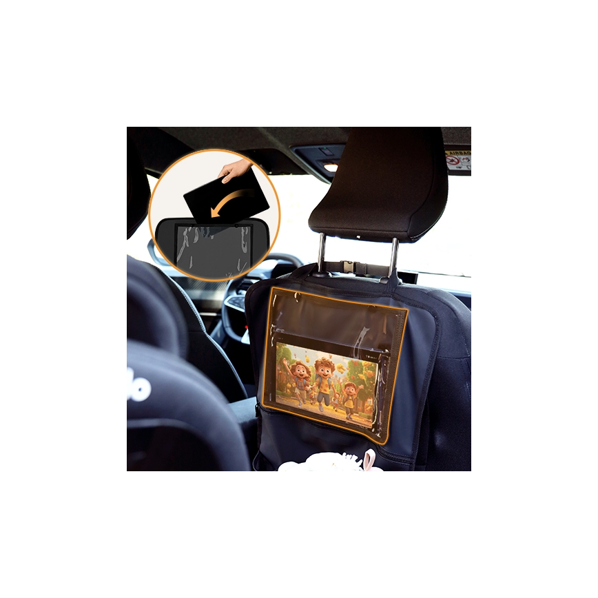 Lionelo - Органайзер для автомобиля SEAT ORGANIZER чёрный