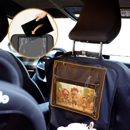 Lionelo - Органайзер для автомобіля SEAT ORGANIZER Сірий