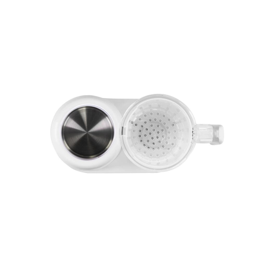 Lionelo - Пароварка 5в1 BABYMENU 110W/230V білий/сірий