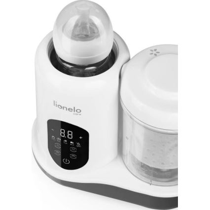 Lionelo - Пароварка 5в1 BABYMENU белый/серый