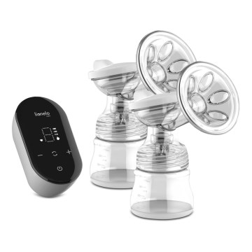 Lionelo - Перезаряжаемый электрический двухканальный молокоотсос TWEE GO 5V 1100 mAh 150 ml