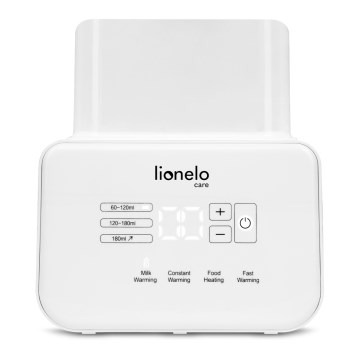 Lionelo - Підігрівач пляшечок THERMUP DOUBLE 250W/230V білий