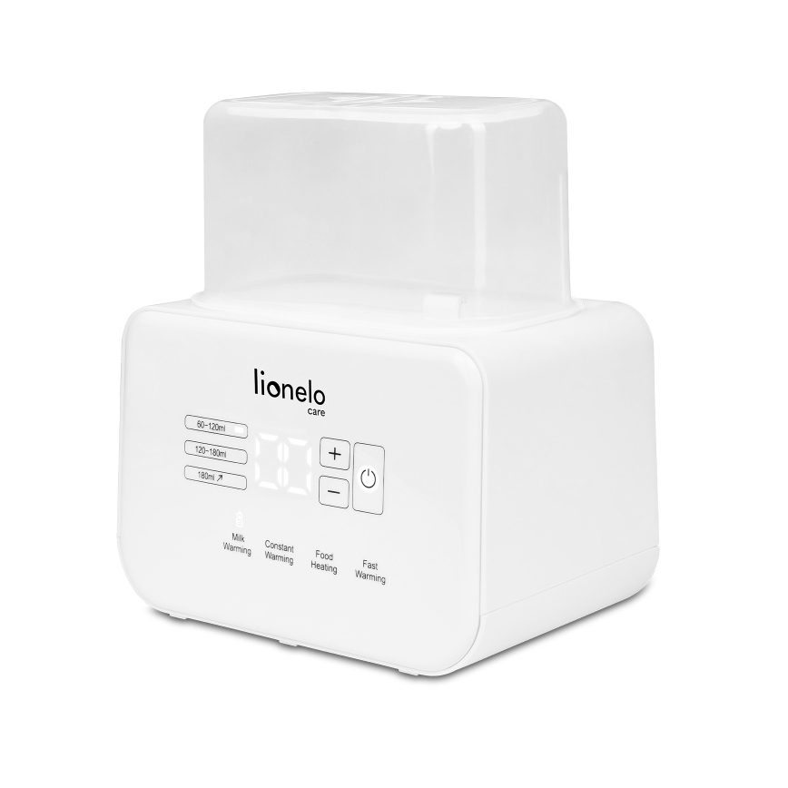 Lionelo - Підігрівач пляшечок THERMUP DOUBLE 250W/230V білий