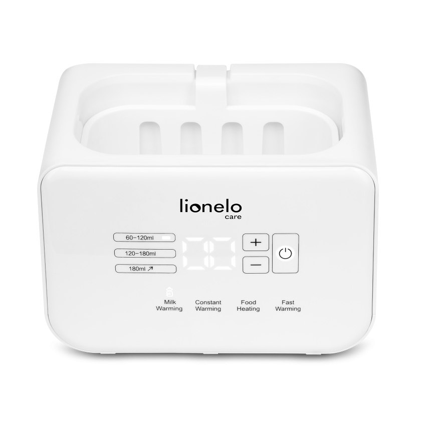 Lionelo - Підігрівач пляшечок THERMUP DOUBLE 250W/230V білий