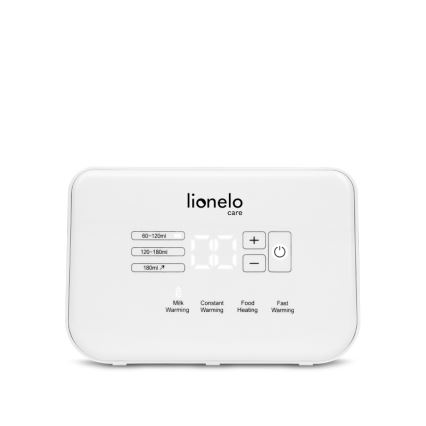 Lionelo - Підігрівач пляшечок THERMUP DOUBLE 250W/230V білий