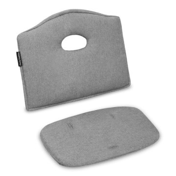 Lionelo - Підкладка для дитячого стільчика для годування FLORIS CUSHION Grey Stone