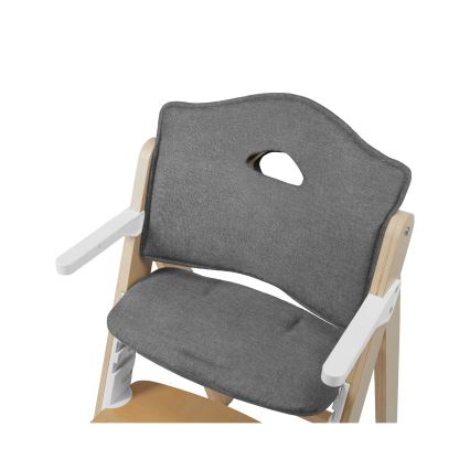 Lionelo - Підкладка для дитячого стільчика для годування FLORIS CUSHION Grey Stone