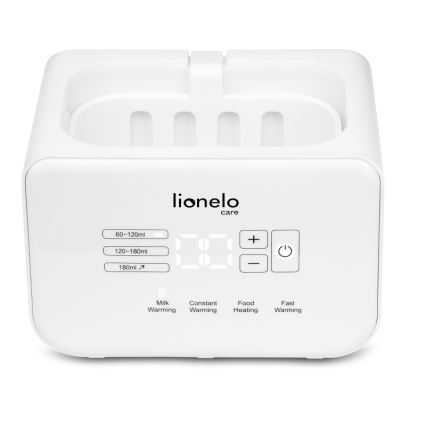 Lionelo - подогреватель для бутылочек THERMUP DOUBLE 250 Вт/230 В белый