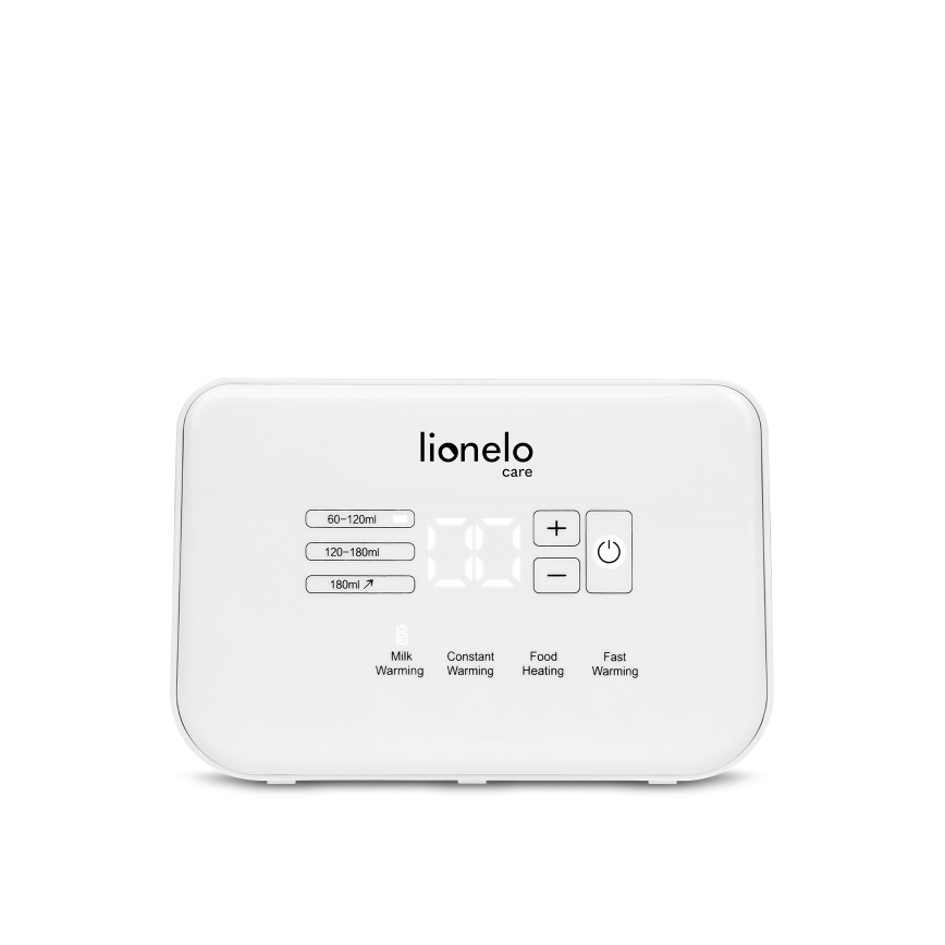 Lionelo - подогреватель для бутылочек THERMUP DOUBLE 250 Вт/230 В белый