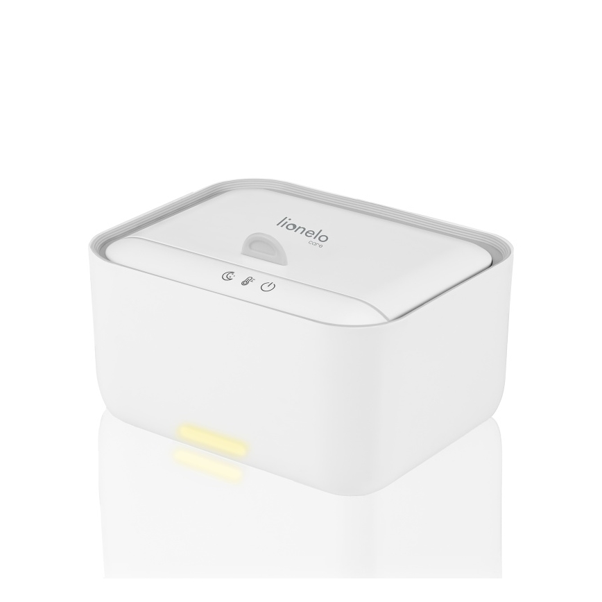 Lionelo - Подогреватель для влажных салфеток BABYBLISS 20W/230V