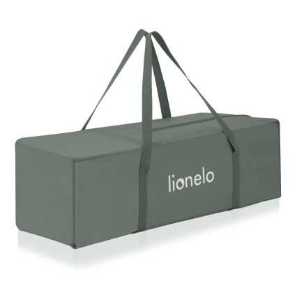 Lionelo - Подорожнє ліжечко 3 в 1 ELLEN, зелений шалфей