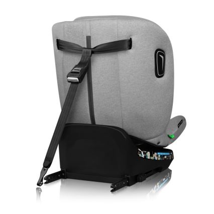 Lionelo - Поворотне автокрісло BRAVE i-Size з базою 40-150 см Grey Stone