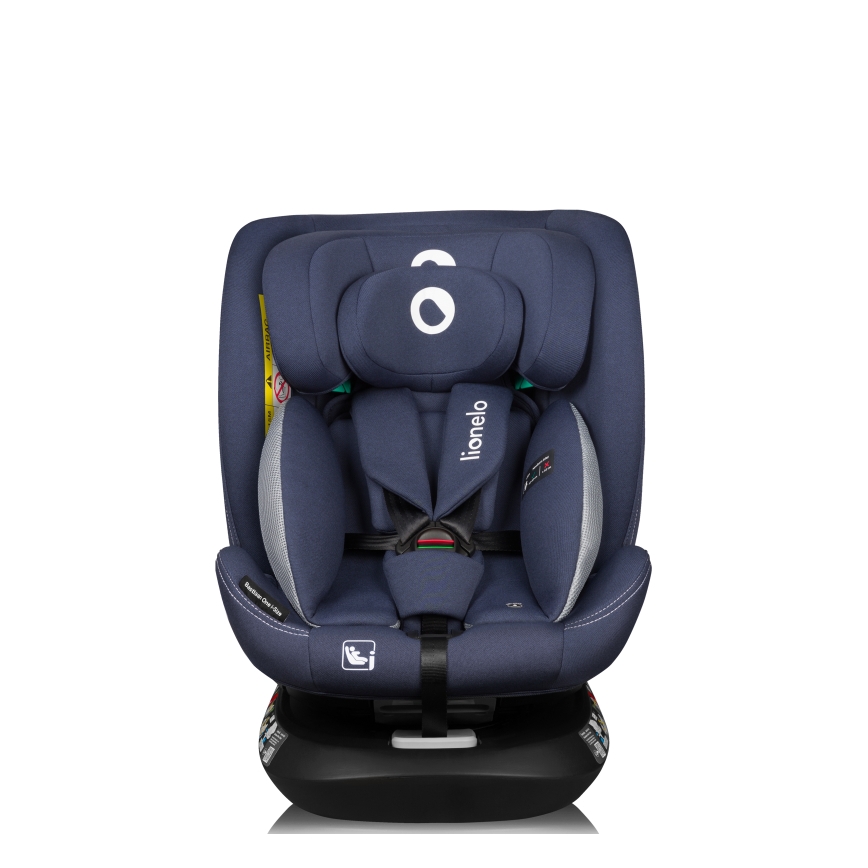 Lionelo - Автокрісло з поворотною базою BASTIAAN ONE i-Size 40-150 см темно-синій