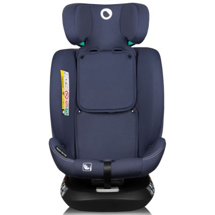 Lionelo - Автокрісло з поворотною базою BASTIAAN ONE i-Size 40-150 см темно-синій