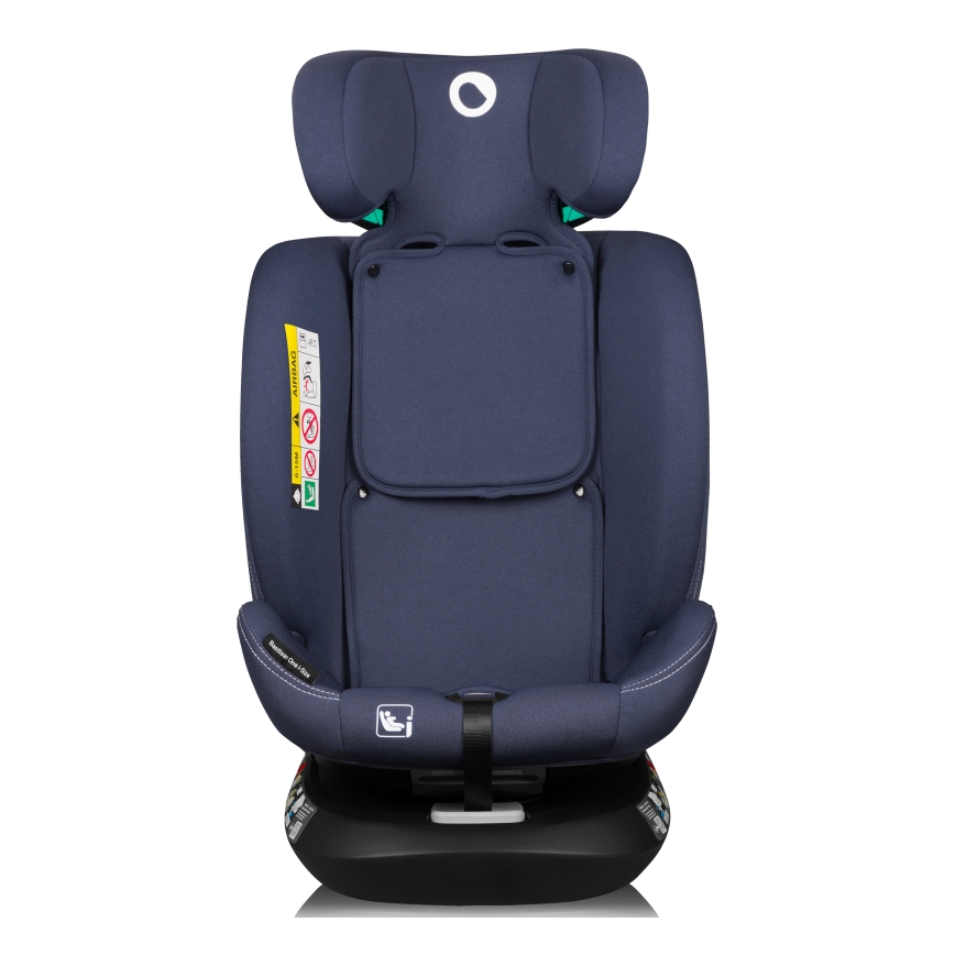 Lionelo - Автокрісло з поворотною базою BASTIAAN ONE i-Size 40-150 см темно-синій