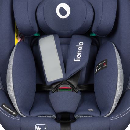 Lionelo - Автокрісло з поворотною базою BASTIAAN ONE i-Size 40-150 см темно-синій