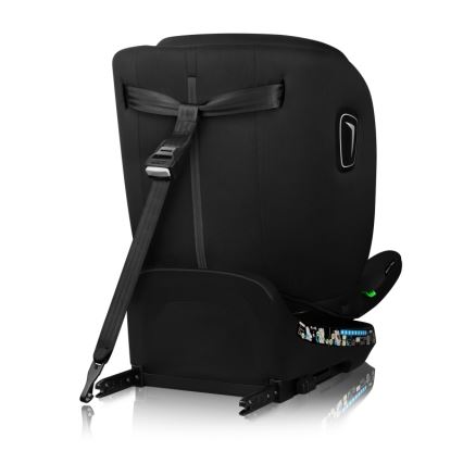 Lionelo - поворотне автокрісло з базою BRAVE i-Size 40-150 cm чорний карбон