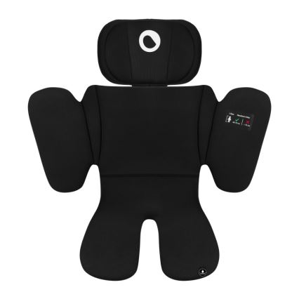 Lionelo - поворотне автокрісло з базою BRAVE i-Size 40-150 cm чорний карбон