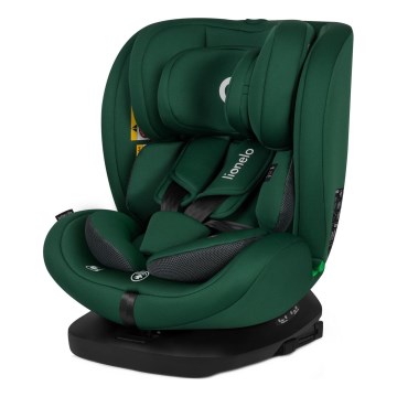Lionelo - Поворотное автокресло с базой BASTIAAN i-Size 40-150 см Green Forest