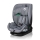Lionelo - Поворотное автокресло с базой LAVENDER i-Size 76-150 см Grey Stone
