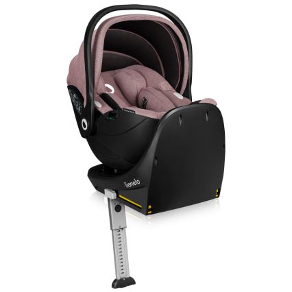 Lionelo - Поворотное автокресло с базой MOXIE SET i-Size 40-87 см Pink Mauve