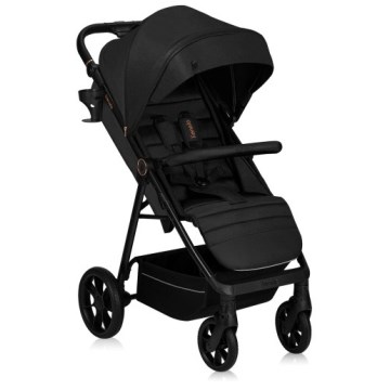 Lionelo - Прогулянкова коляска MIRA Black Onyx