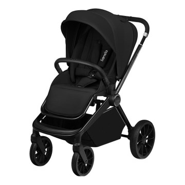 Lionelo - прогулочная коляска MIKA PLUS Black Onyx