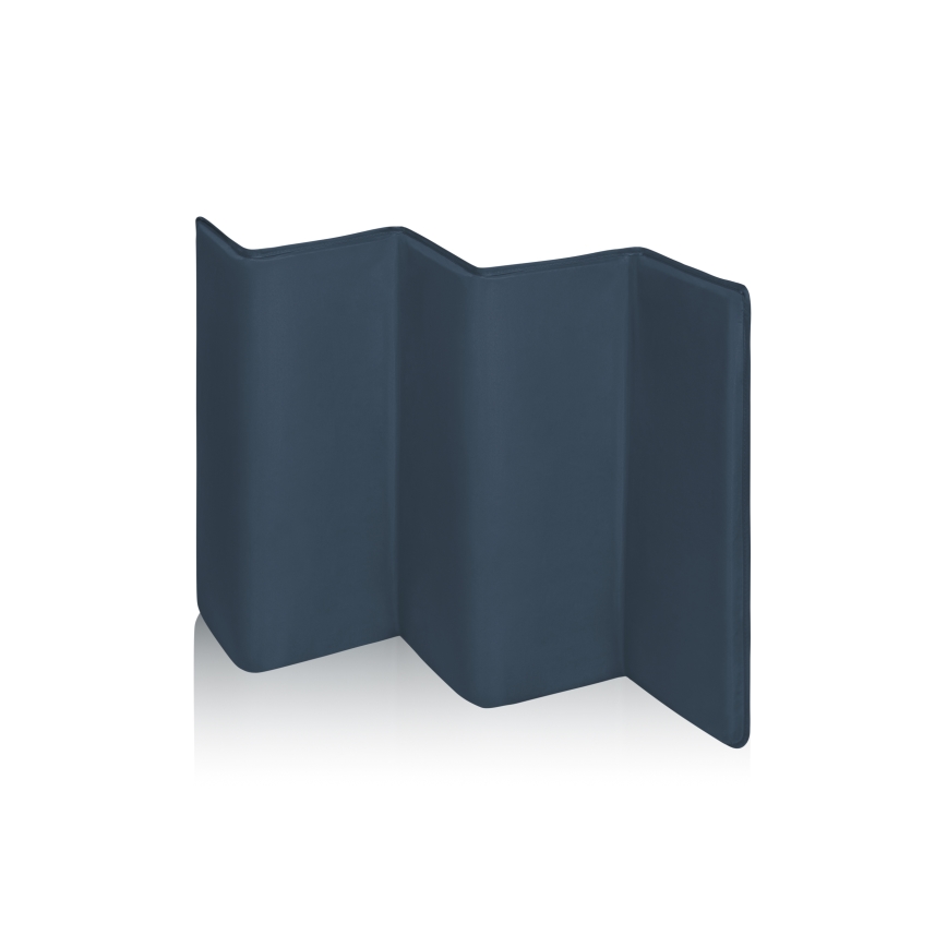 Lionelo - Путешествующая кроватка STEFI Blue Grey