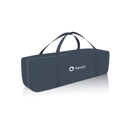Lionelo - Путешествующая кроватка STEFI Blue Grey