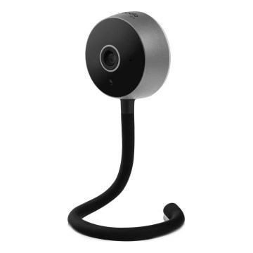 Lionelo - Розумна дитяча електронна няня BABYLINE SMART Wi-Fi чорна