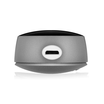 Lionelo - Розумна дитяча електронна няня BABYLINE SMART Wi-Fi чорна