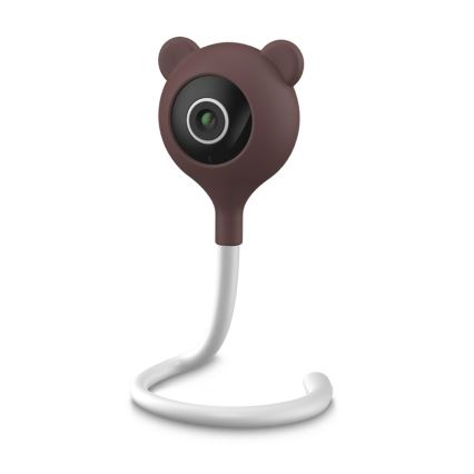 Lionelo - Розумна дитяча відеоняня BABYLINE SMART Wi-Fi, біла