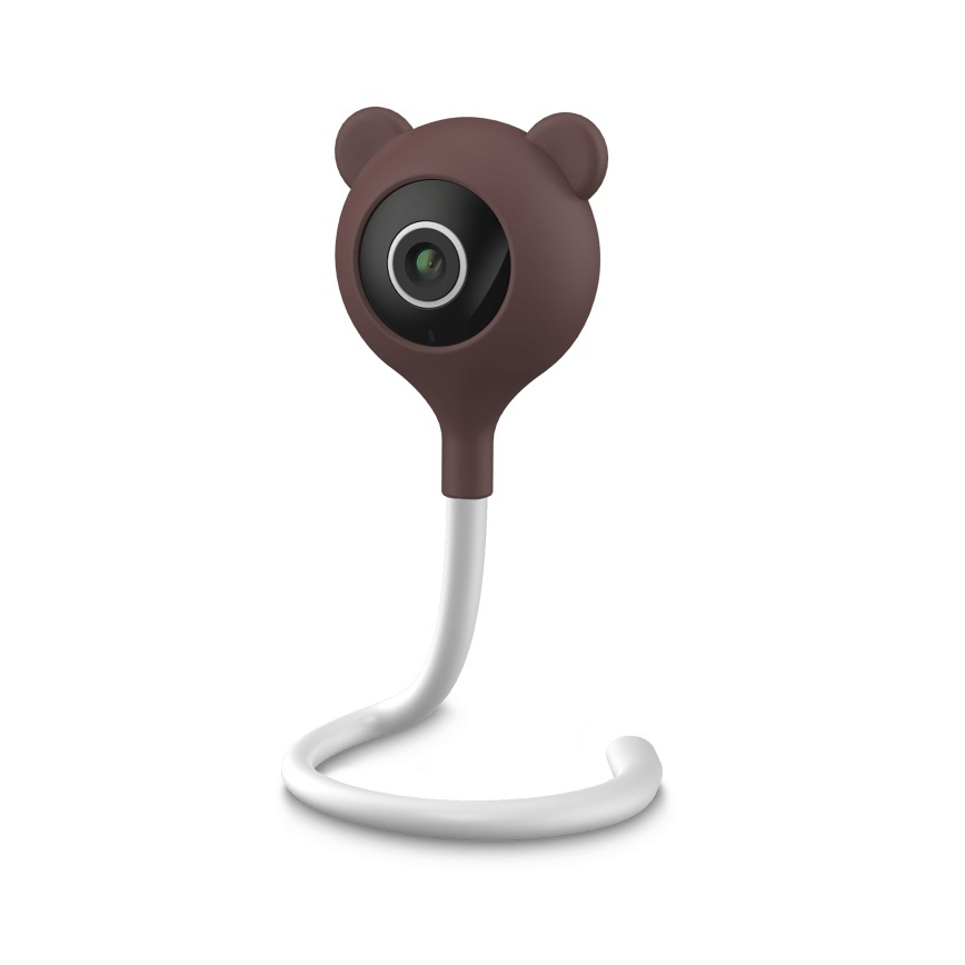 Lionelo - Розумна дитяча відеоняня BABYLINE SMART Wi-Fi, біла