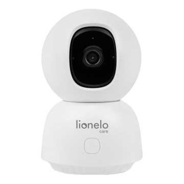 Lionelo - Розумна дитяча відеоняня BABYLINE VIEW з Wi‑Fi, 5V, біла