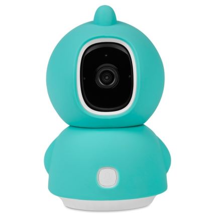 Lionelo - Розумна дитяча відеоняня BABYLINE VIEW з Wi‑Fi, 5V, біла