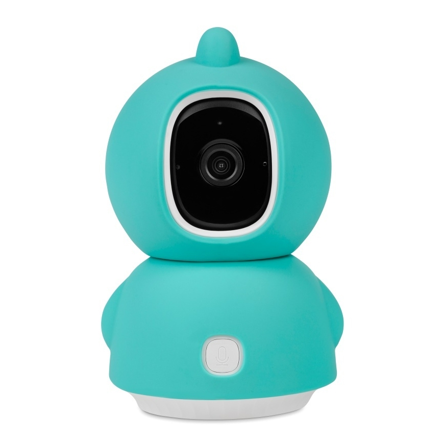Lionelo - Розумна дитяча відеоняня BABYLINE VIEW з Wi‑Fi, 5V, біла