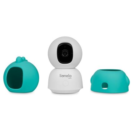 Lionelo - Розумна дитяча відеоняня BABYLINE VIEW з Wi‑Fi, 5V, біла