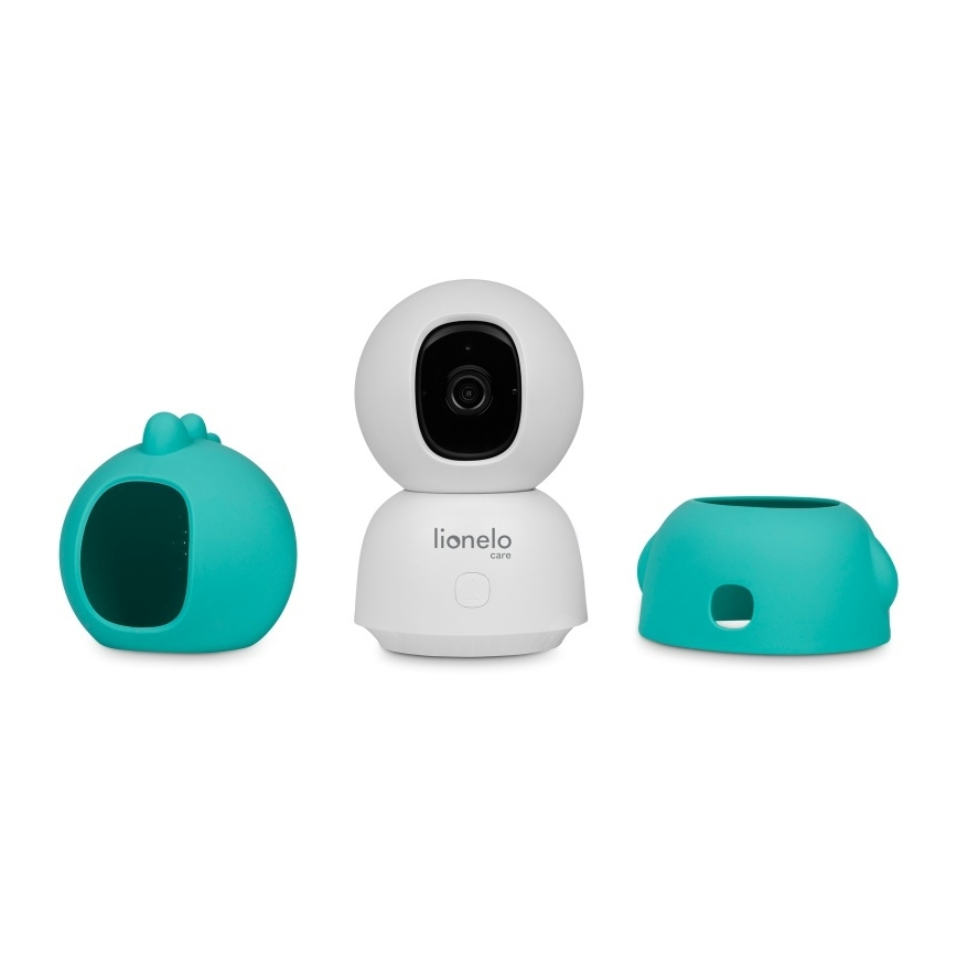 Lionelo - Розумна дитяча відеоняня BABYLINE VIEW з Wi‑Fi, 5V, біла