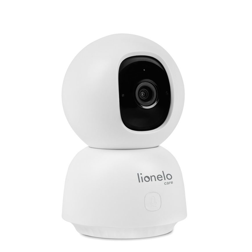 Lionelo - Розумна дитяча відеоняня BABYLINE VIEW з Wi‑Fi, 5V, біла