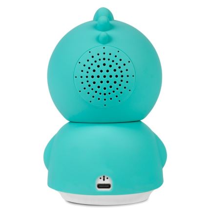 Lionelo - Розумна дитяча відеоняня BABYLINE VIEW з Wi‑Fi, 5V, біла