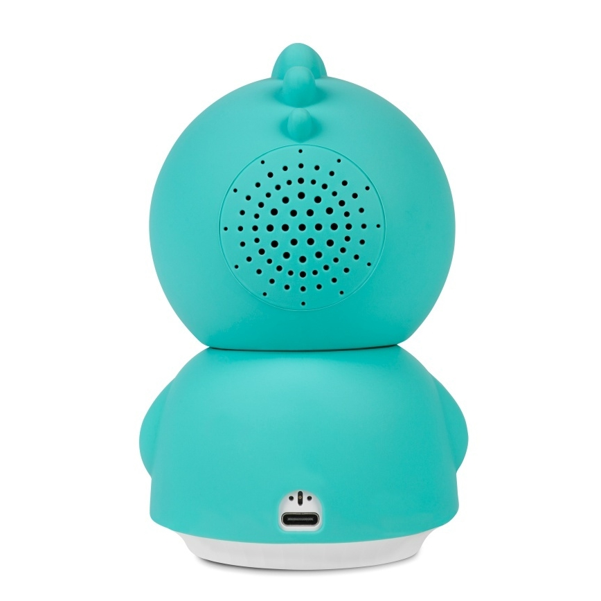 Lionelo - Розумна дитяча відеоняня BABYLINE VIEW з Wi‑Fi, 5V, біла