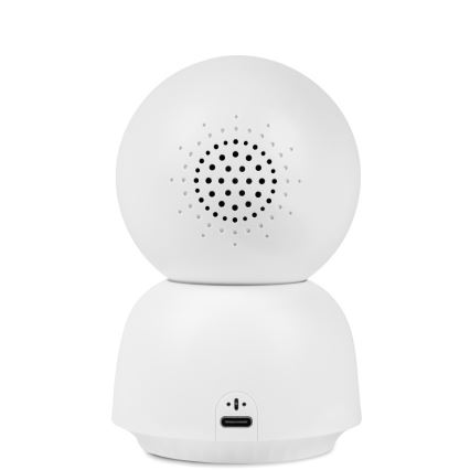 Lionelo - Розумна дитяча відеоняня BABYLINE VIEW з Wi‑Fi, 5V, біла